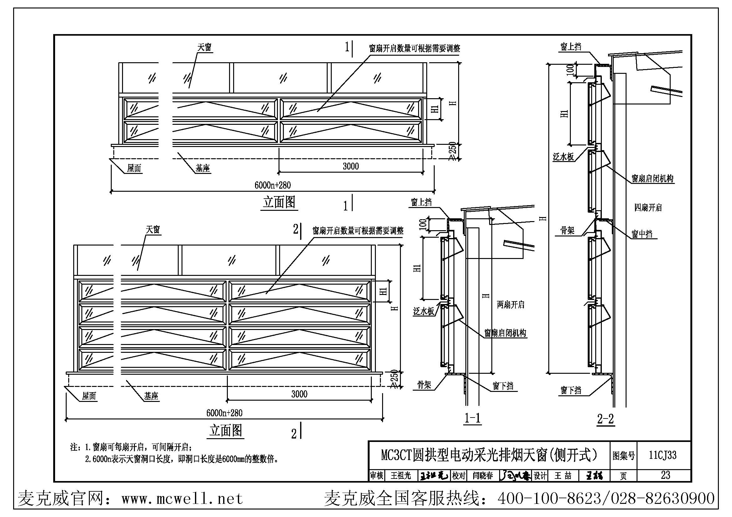 采光排烟天窗图集规范